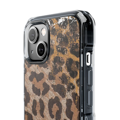 Leopard Print Essence iPhone Case - Impact