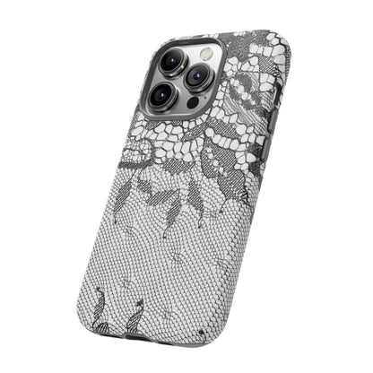 Roconda Gothic Flower - Protective Phone Case