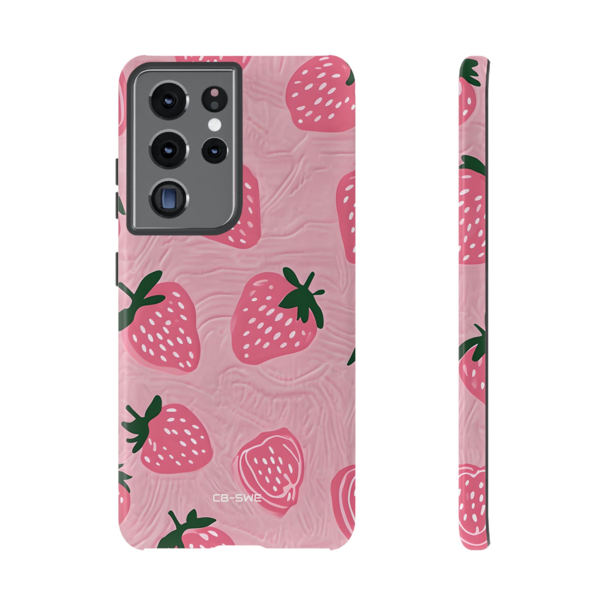 Summer Strawberry Delight - Samsung Case