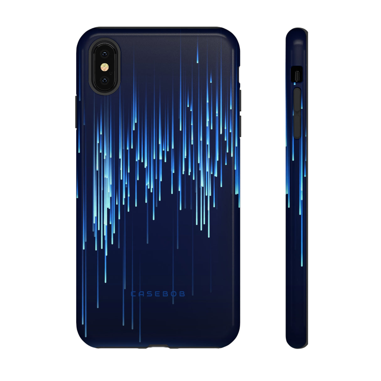 Blue Matrix - Protective Phone Case