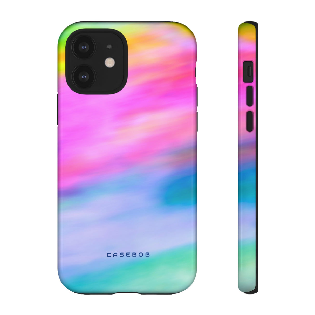 Bright Rainbow - Protective Phone Case