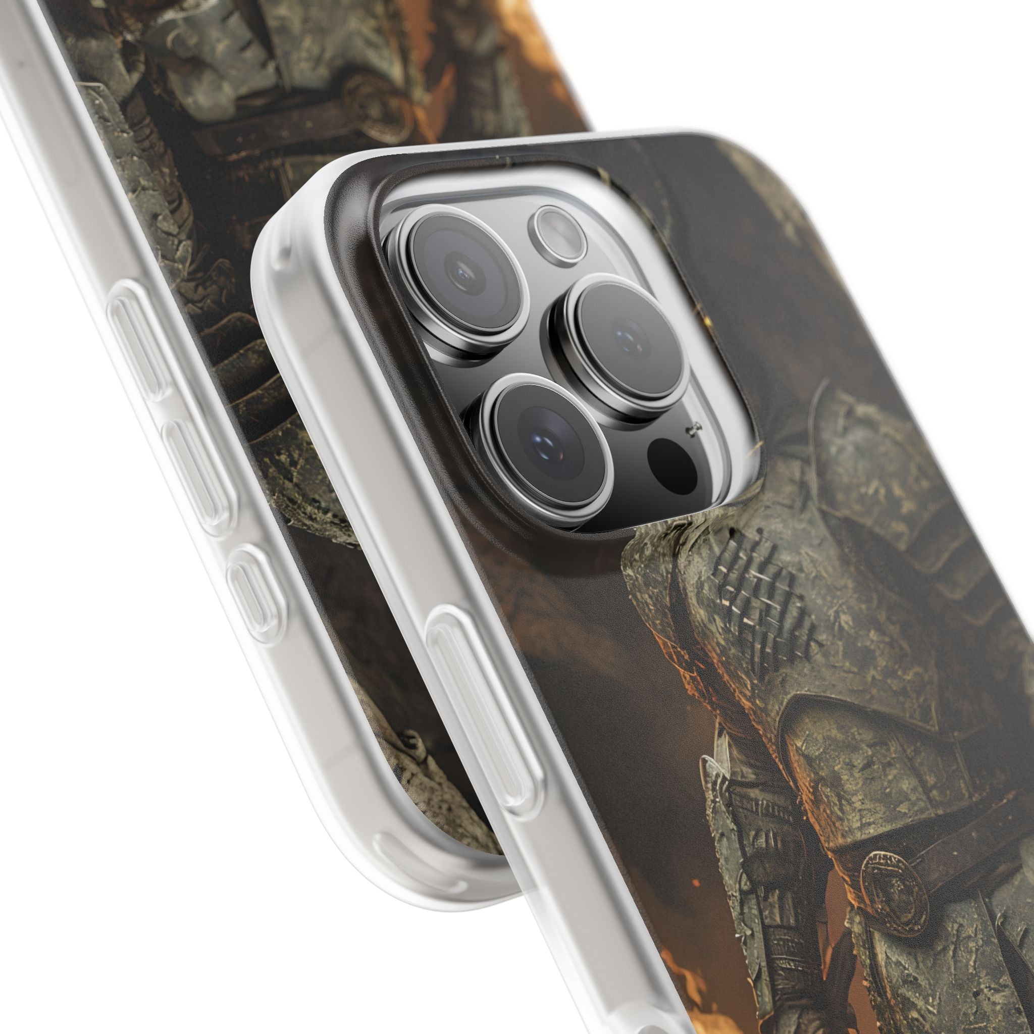 Horned Sentinel iPhone 16 Pro Case - Soft