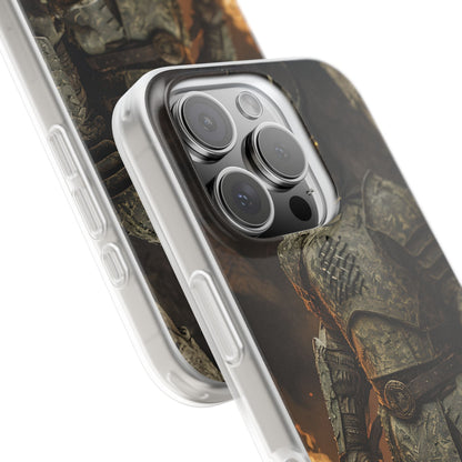 Horned Sentinel iPhone 16 Pro Case - Soft