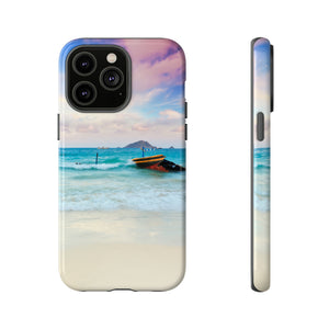 Sunset over Con Dao. Vietnam - Protective Phone Case