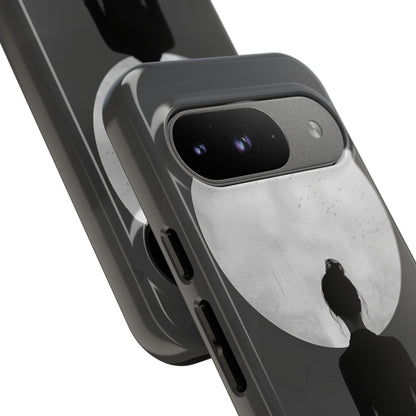 Silhouette Moonlight Google Pixel 9 Case - Tough