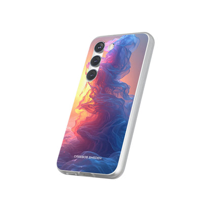 Ethereal Layers - Flexi Samsung S23 Phone Case