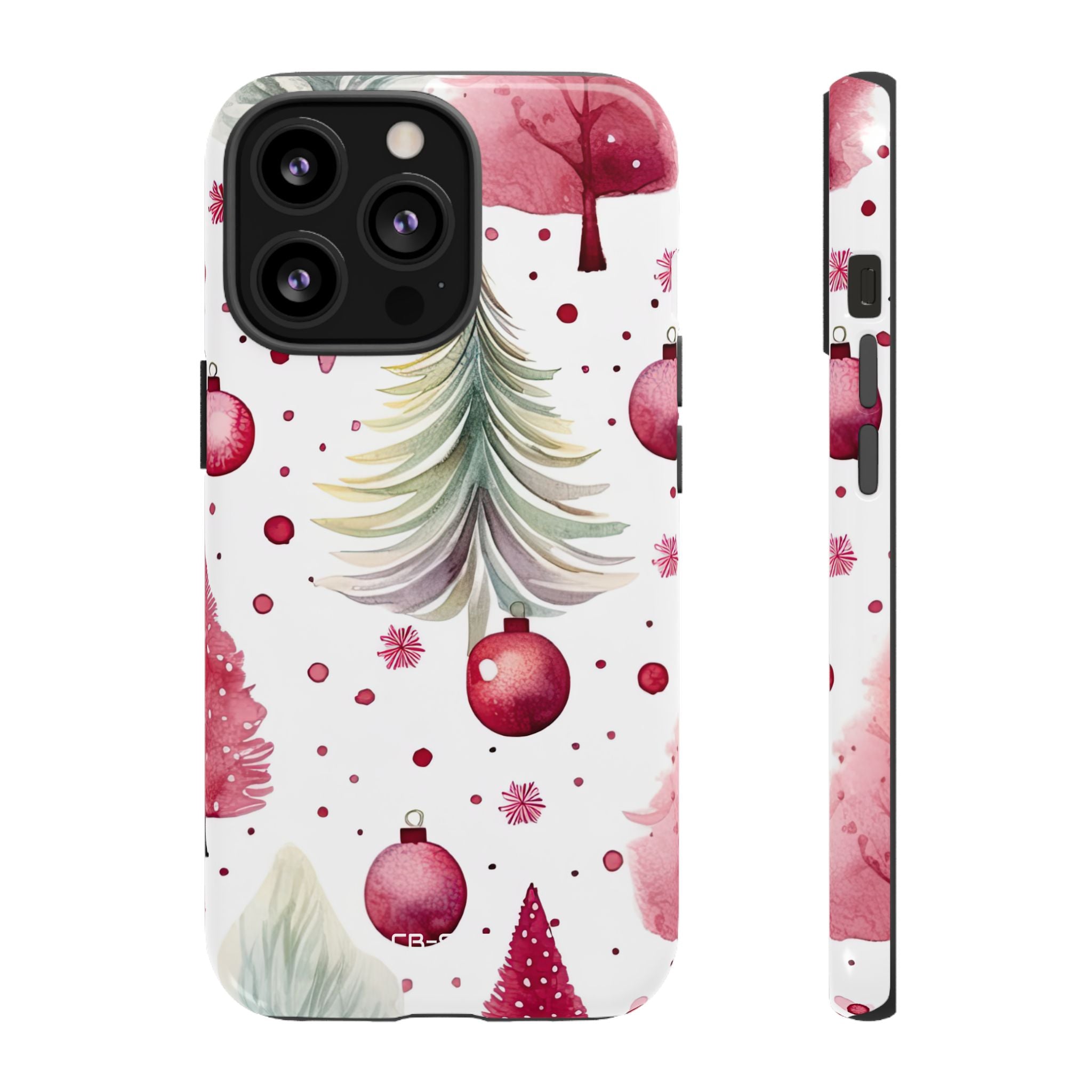 Whimsical Trees Glow - iPhone Case
