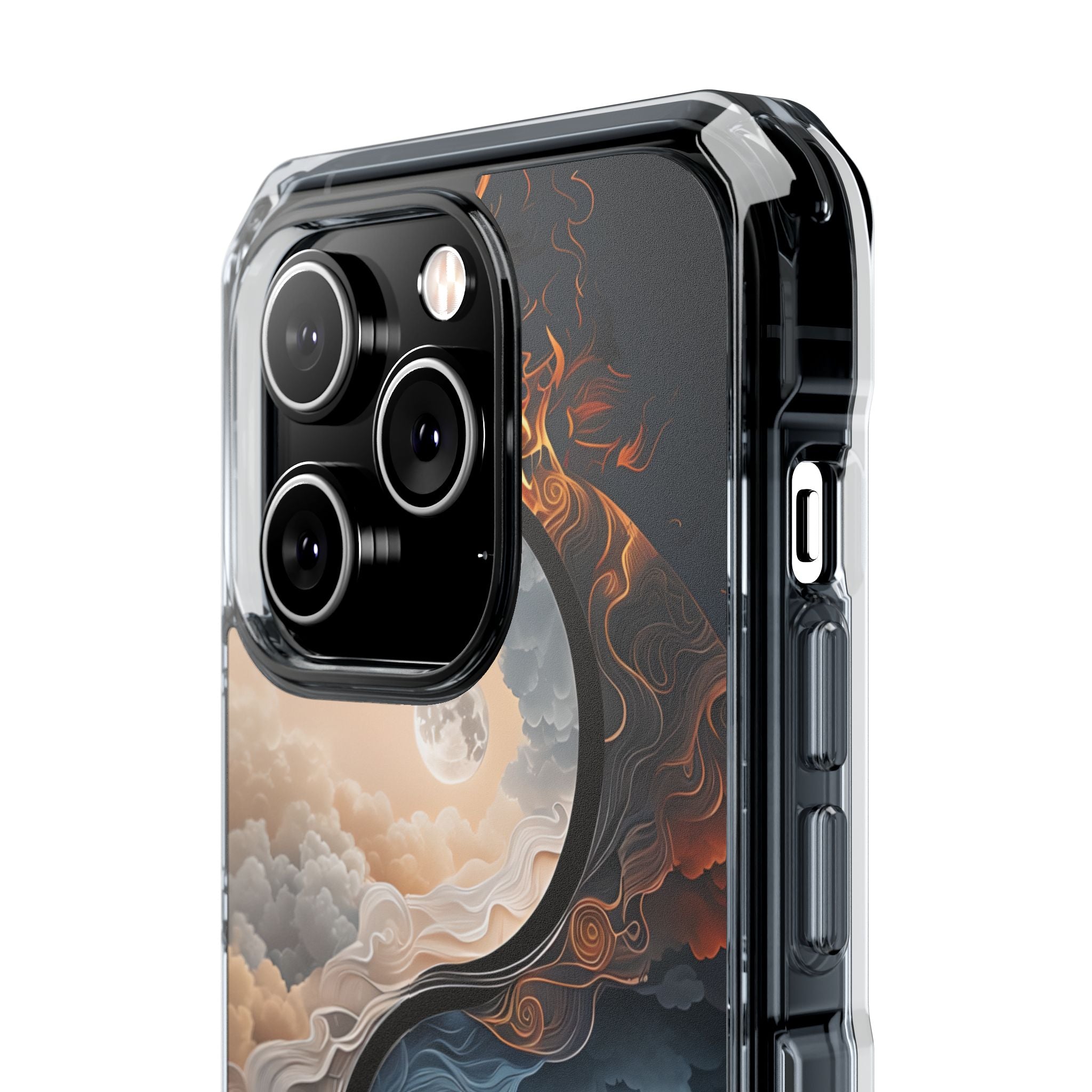 Moonlit Elemental Harmony iPhone Case - Impact