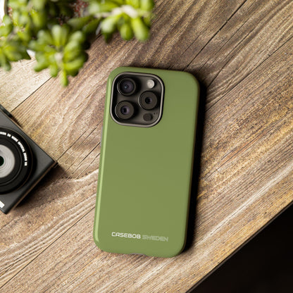 Moss Green iPhone 15 - Tough