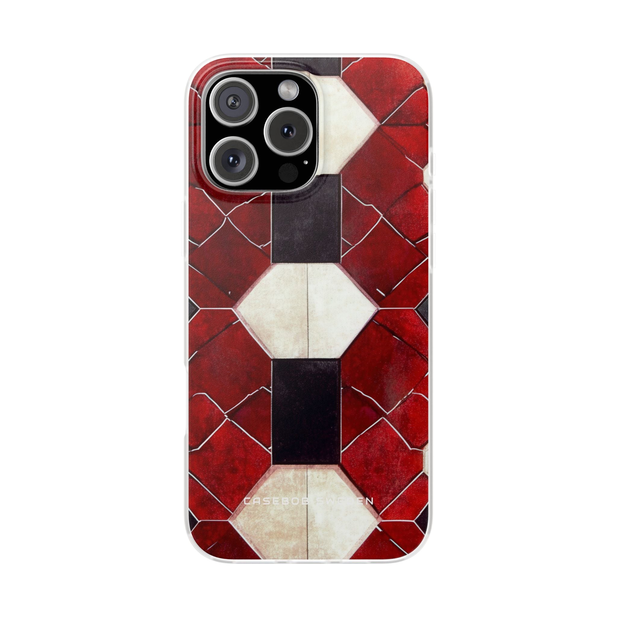 Gothic Hexagon Symmetry iPhone 16 - Flexi Phone Case