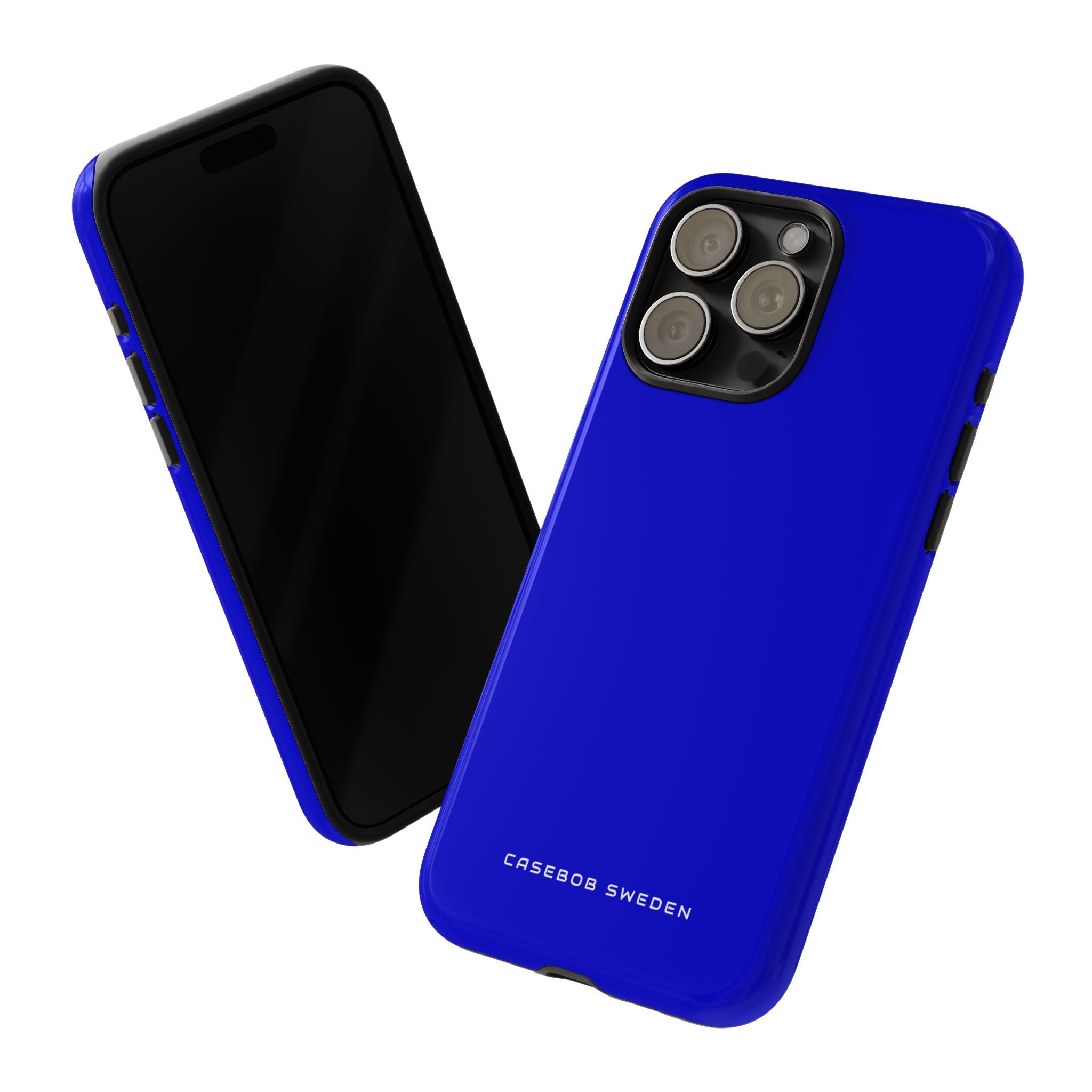 Medium Blue iPhone 15 - Tough Phone Case