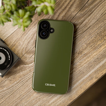 Armeegrüne iPhone-Hülle – Robust