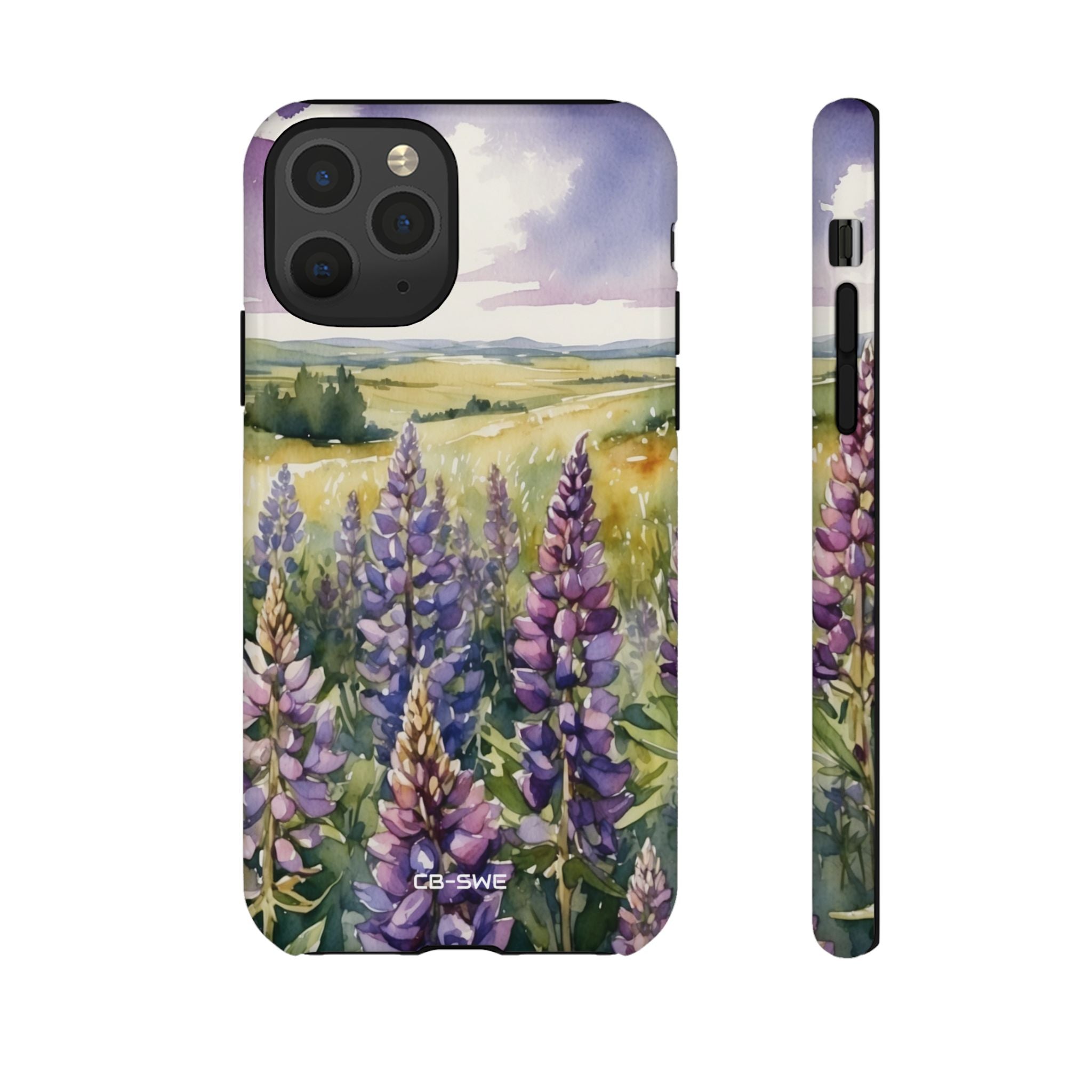 Lupins Dance Light - iPhone Case