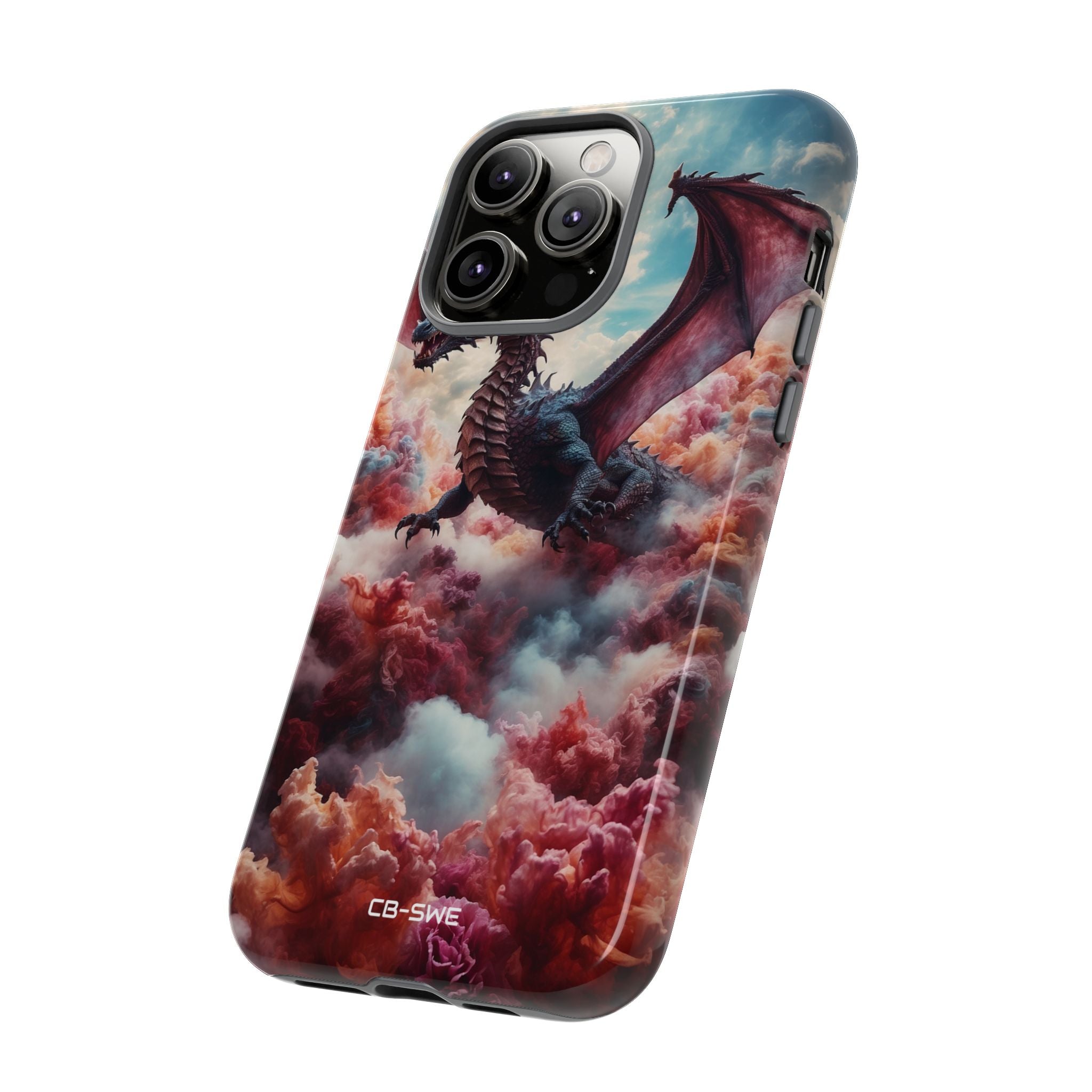 Soaring Dragon Thrills - iPhone Case