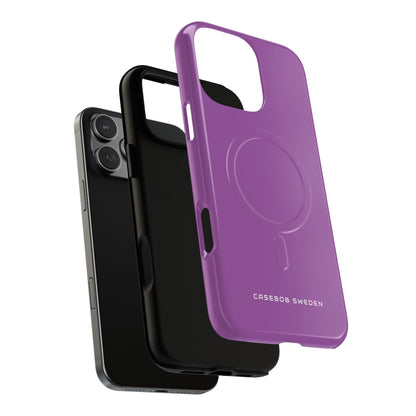 Medium Orchid iPhone 16 | Tough+ Phone Case