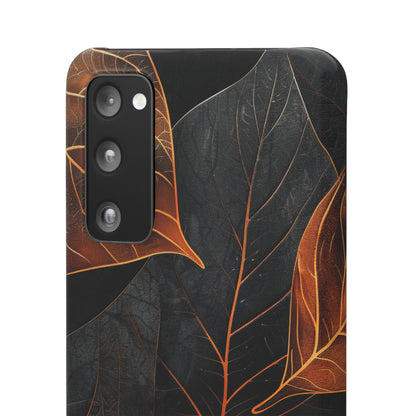 Autumn Leaf Elegance Samsung S20 - Slim Phone Case