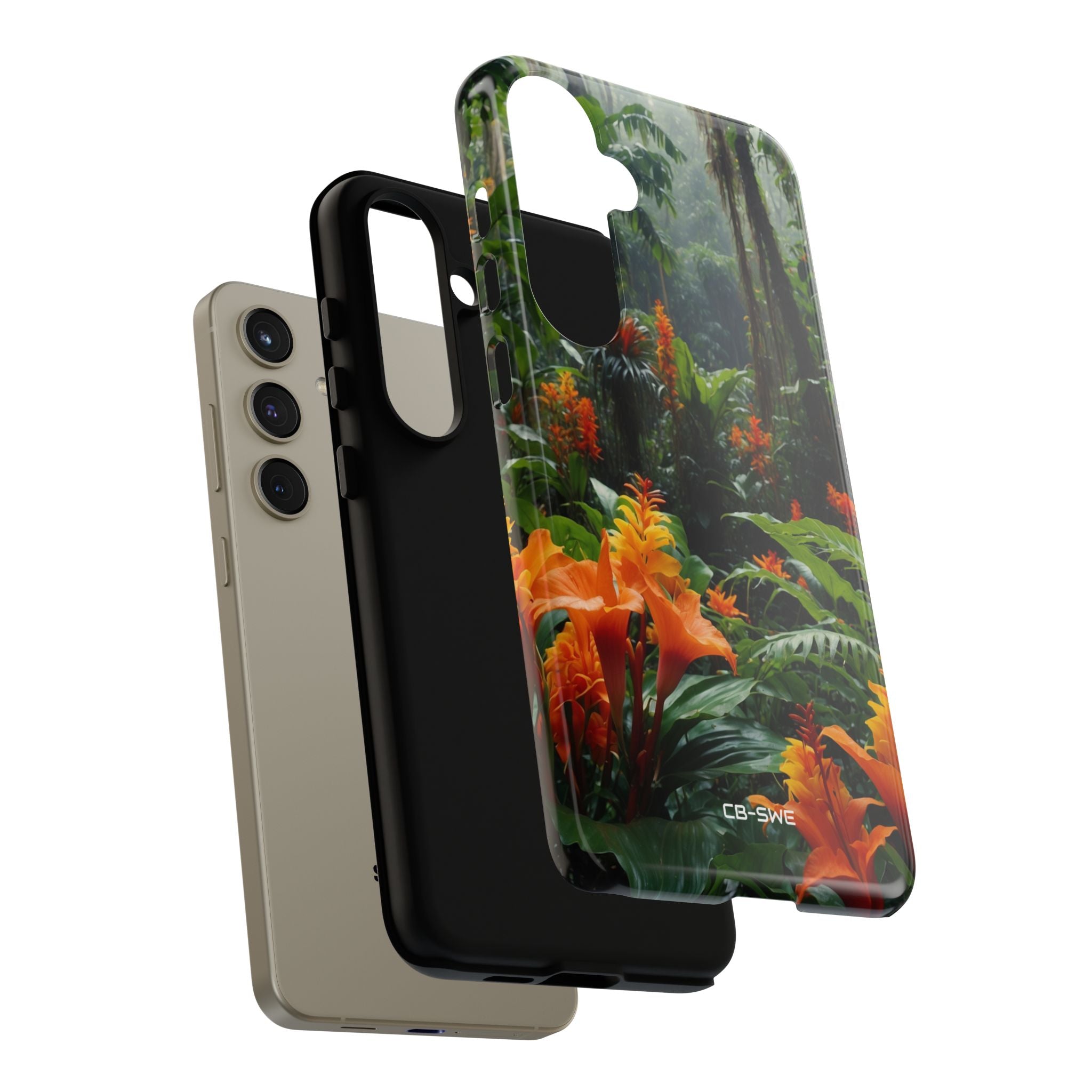 Vibrant Blooms Shine - Samsung Case