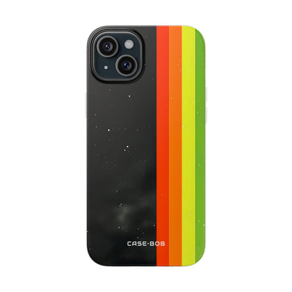 Celestial Stripes iPhone 15 Plus Case - Soft