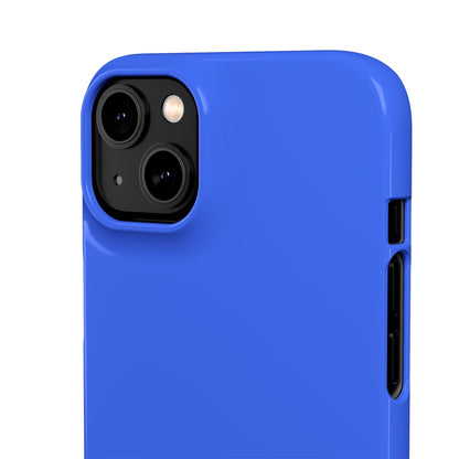 Royal Blue iPhone 14 - Slim Phone Case