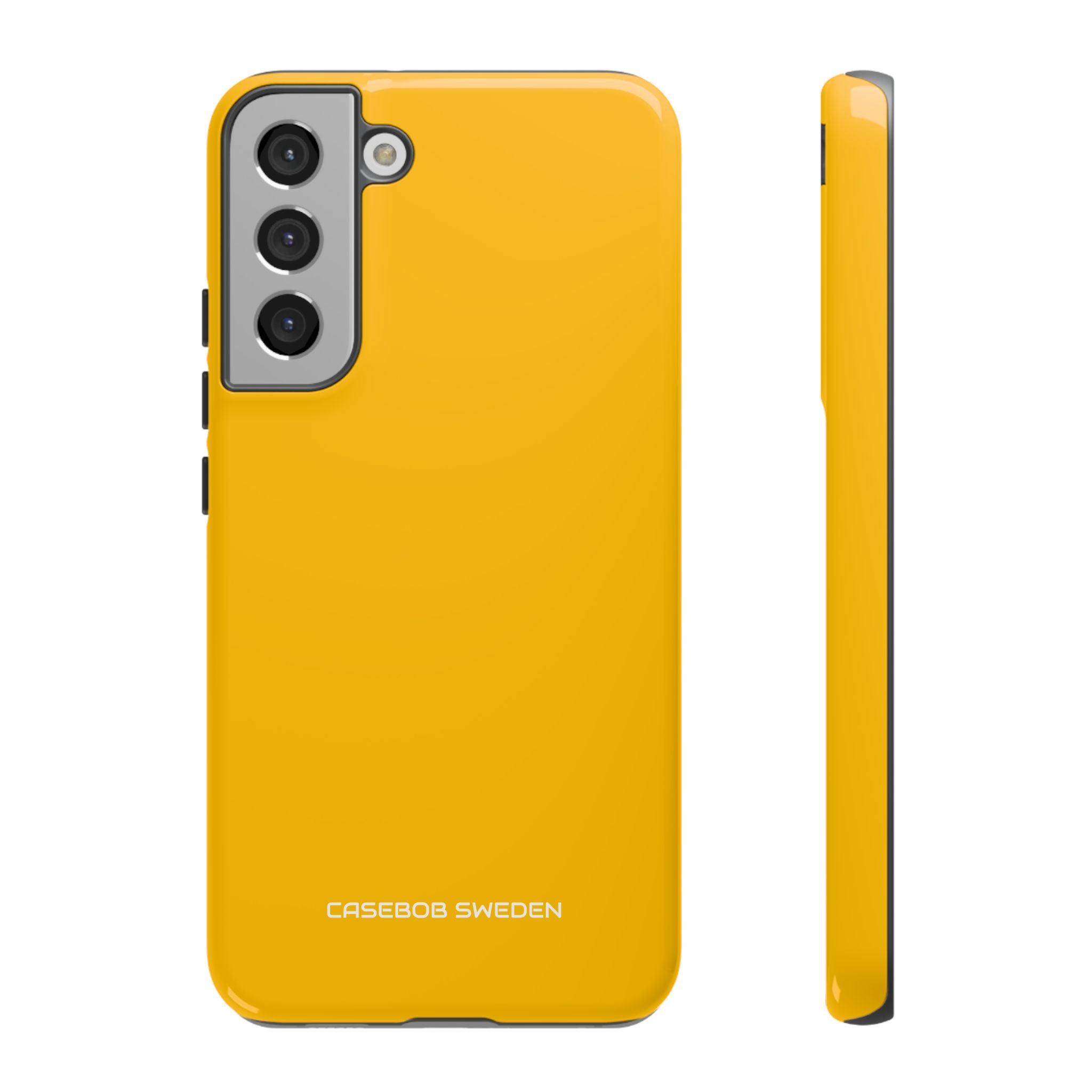 Amber Yellow - Tough Samsung S22 Phone Case