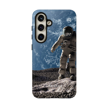 Astronaut on the Moon - Protective Phone Case