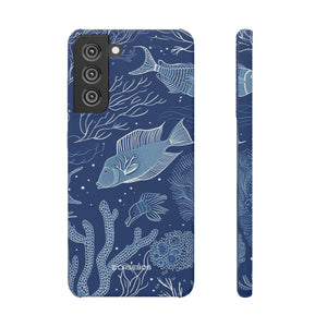 Abyssal Elegance | Slim Phone Case for Samsung