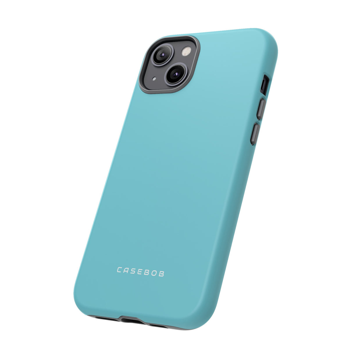 Cyan Blue - Protective Phone Case - Protective Phone Case