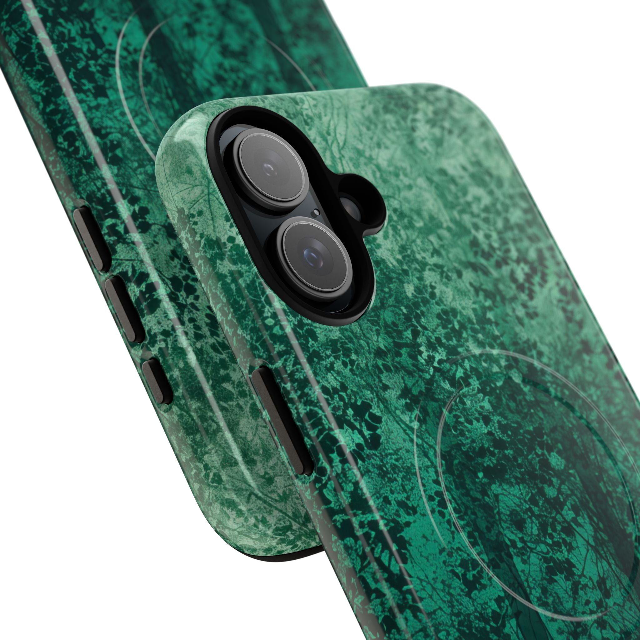 Dosel Verde del Bosque iPhone 16 - Tough+