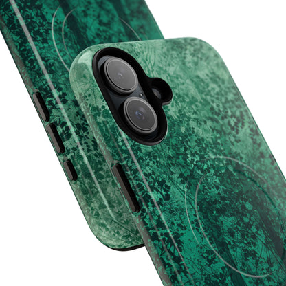 Dosel Verde del Bosque iPhone 16 - Tough+