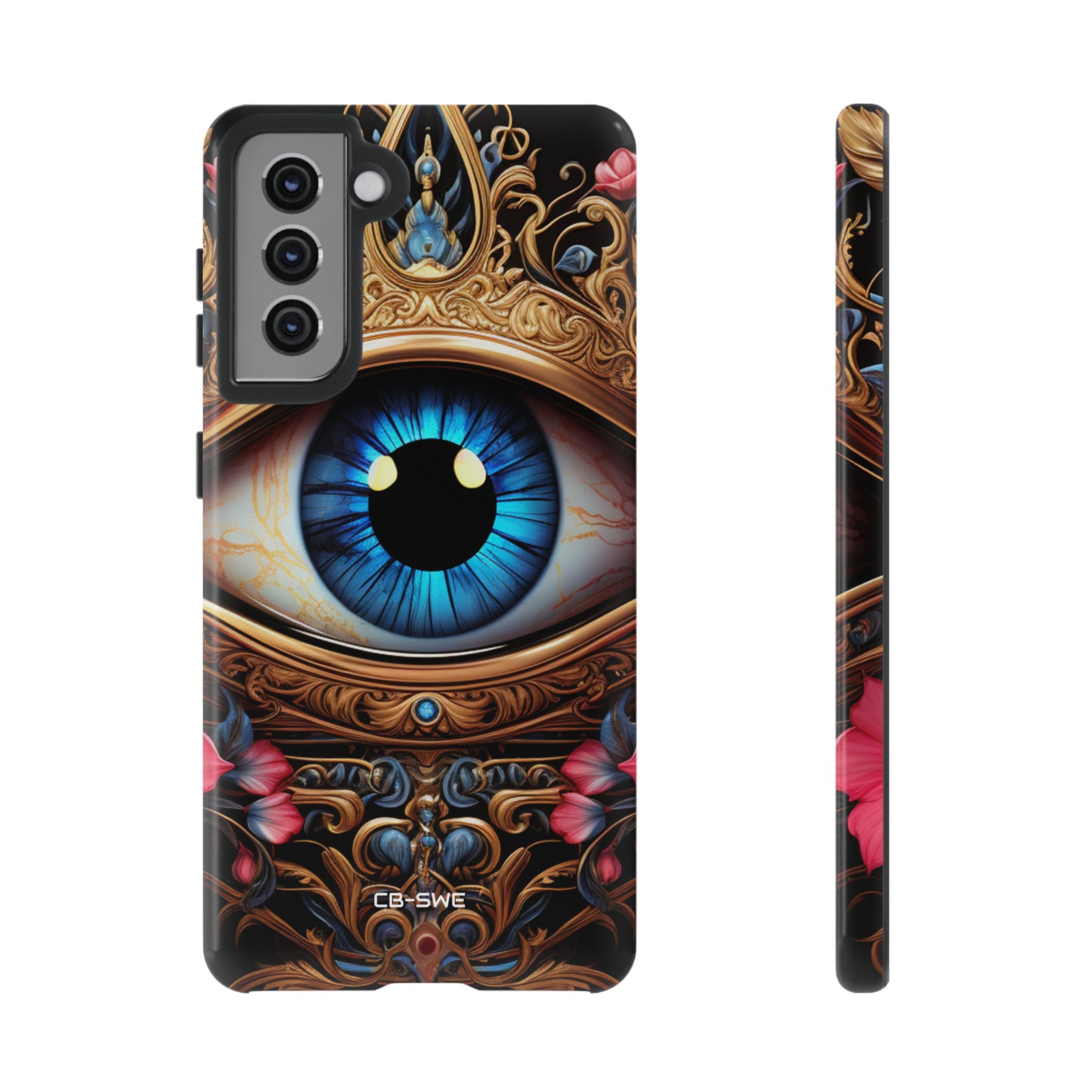 Royal Eye Garden - Samsung Case