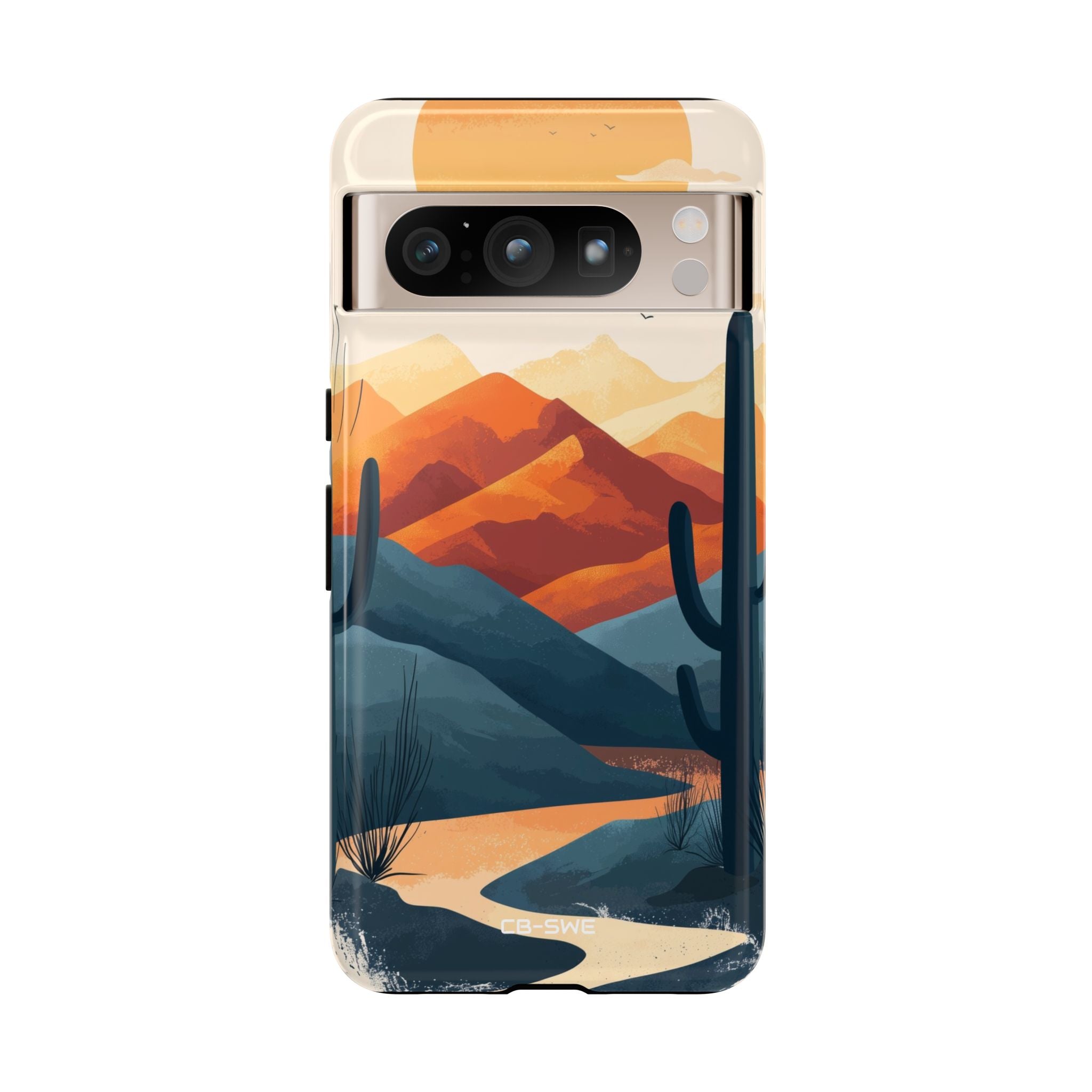 Desert Sunsets Whisper - Google Pixel Case