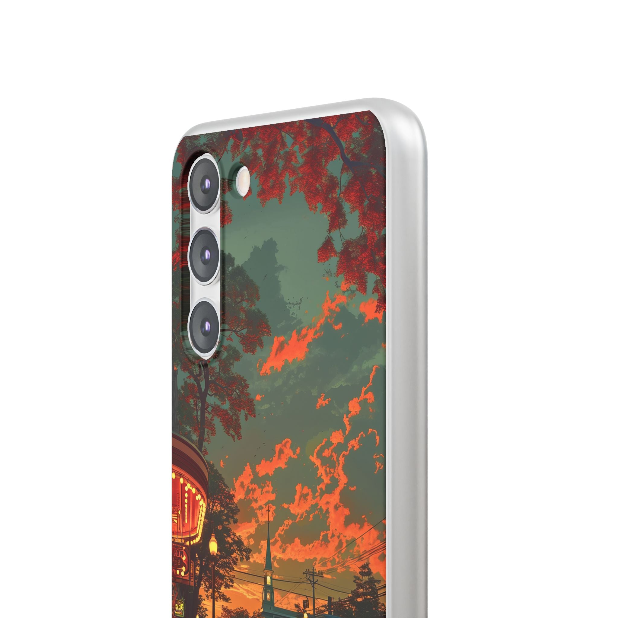 Crimson Classic Samsung S23 Plus Case - Soft