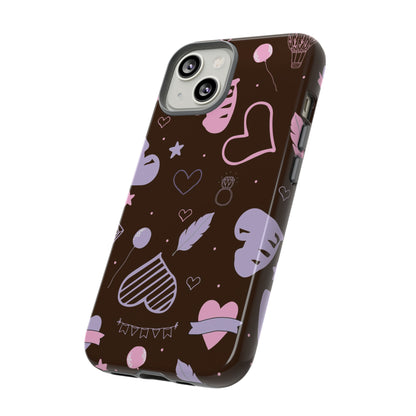 Sally Heart - Protective Phone Case