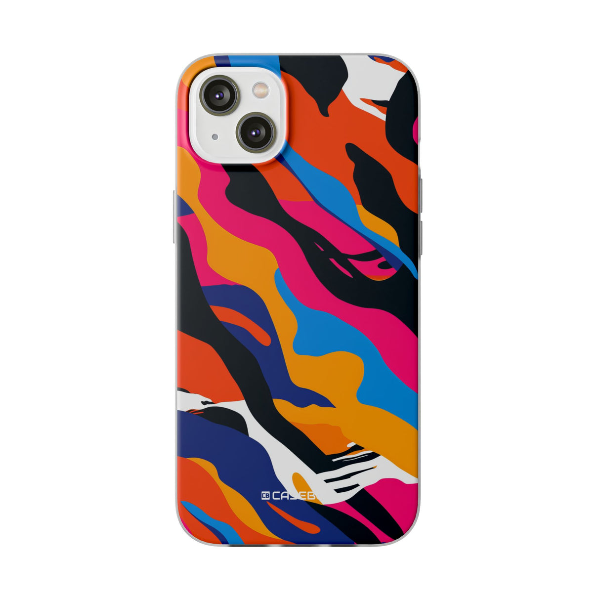 Bold Pantone Pattern | Phone Case for iPhone (Flexible Case)