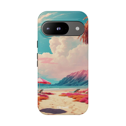 Vibrant Umbrellas Stand - Google Pixel Case