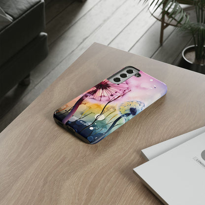 Dandelion Glow Samsung S22 Plus Case - Tough