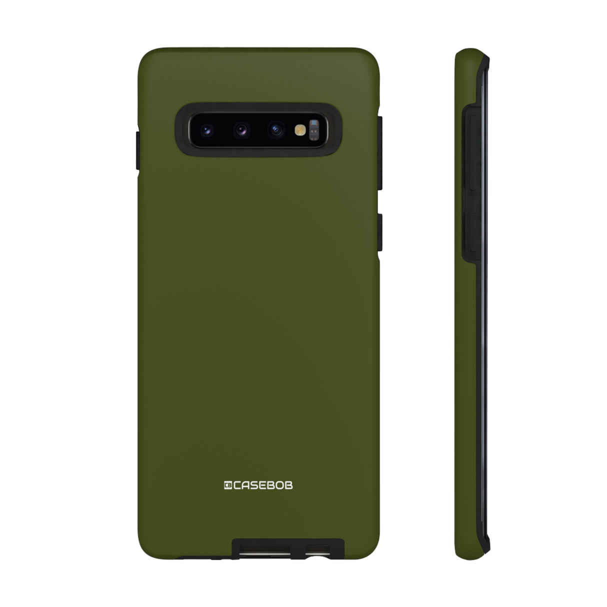 Army Green Phone Case - Protectve