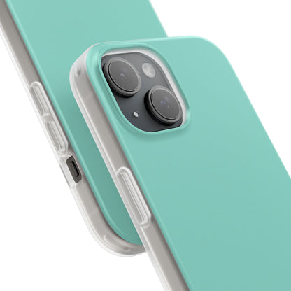 Middle Blue Green | Phone Case for iPhone (Flexible Case)