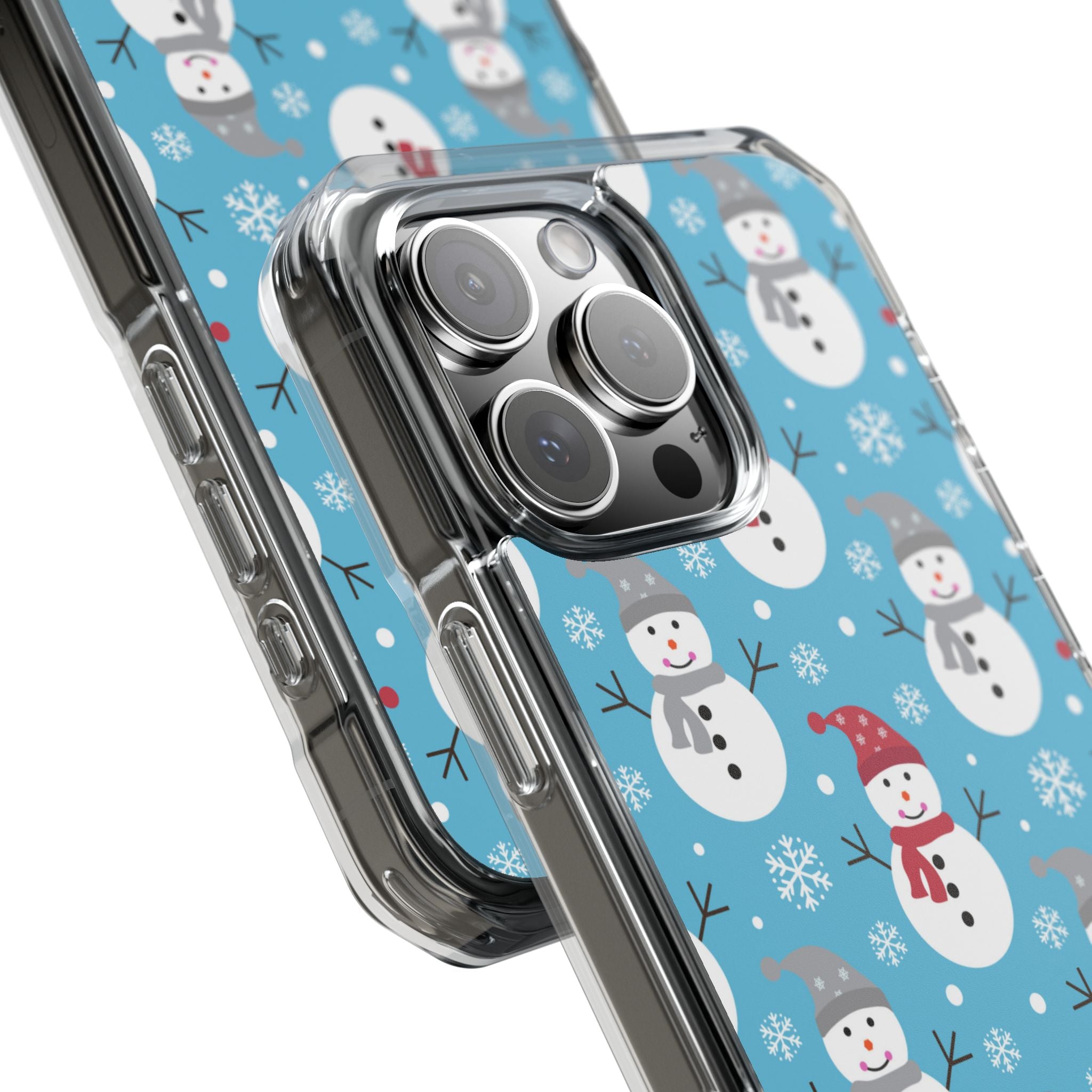 Snowman Parade iPhone 16 Pro Max Case - Impact