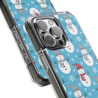 Snowman Parade iPhone 16 Pro Max Case - Impact