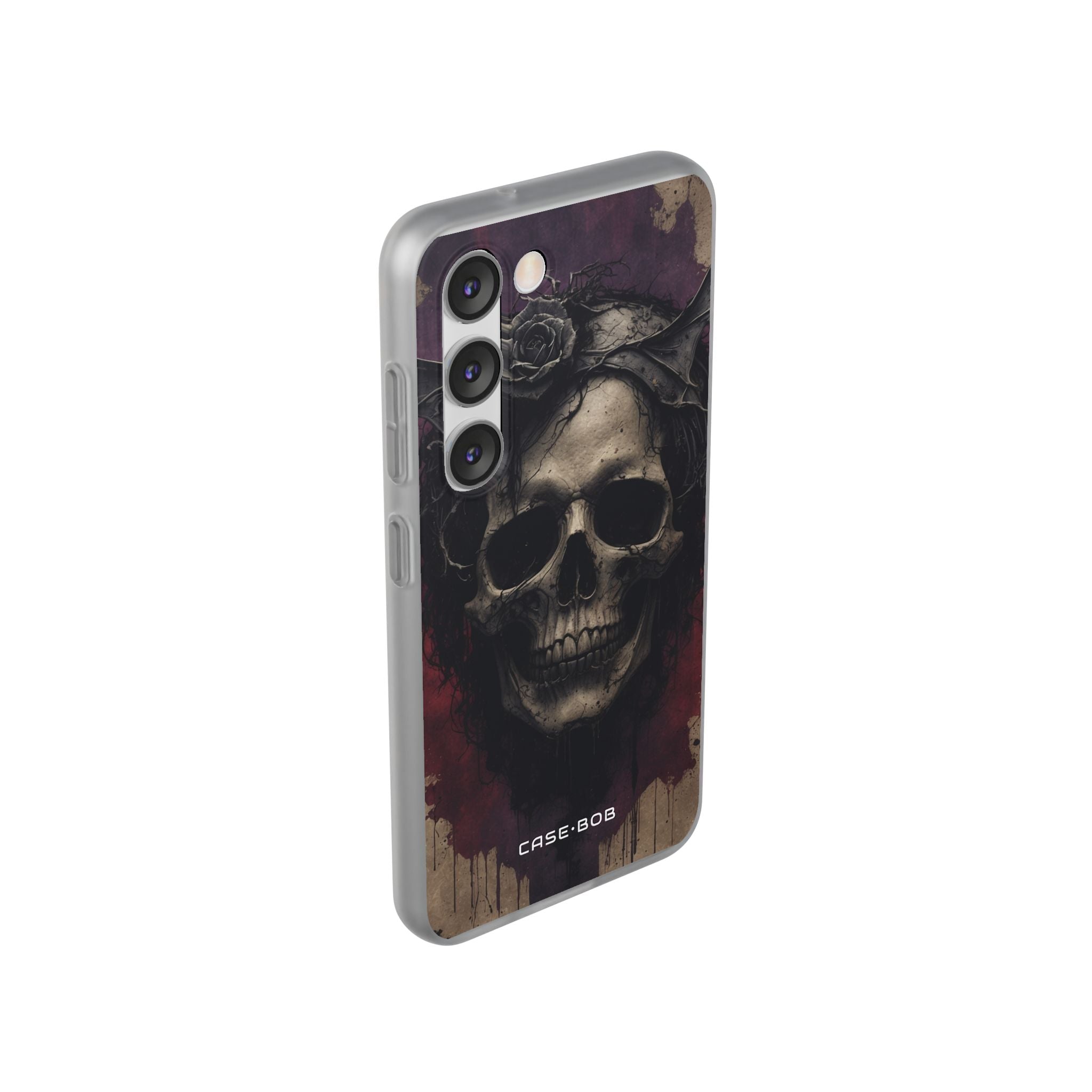 Skull Crown Samsung S23 Case - Soft