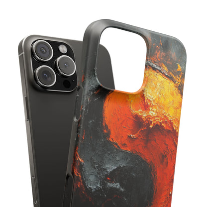 Zen Blaze Harmony iPhone 16 - Slim Phone Case