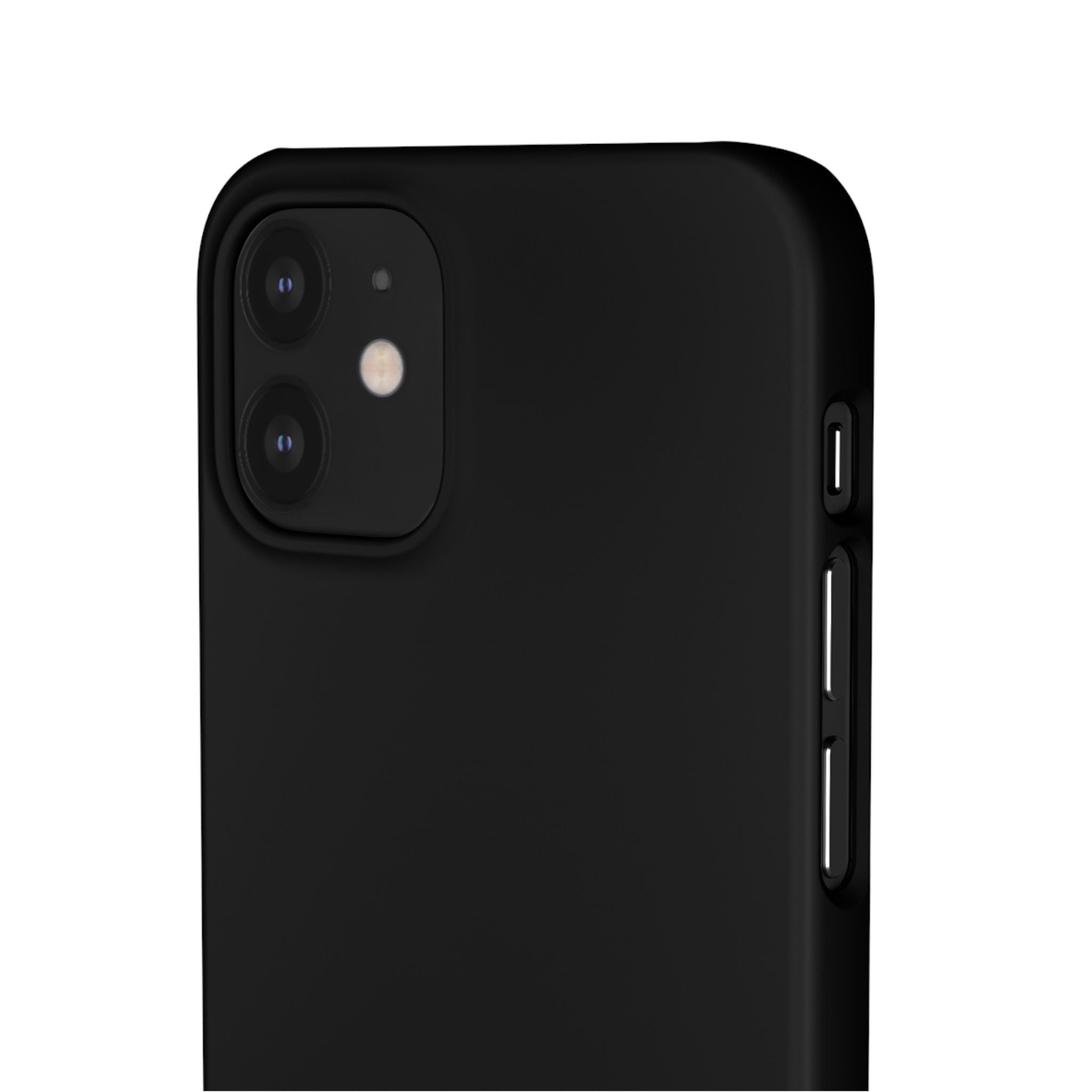 Black iPhone 12 - Slim Phone Case