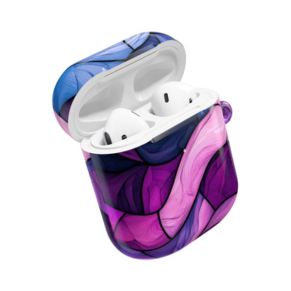 Purple Wavewood - AirPods Case