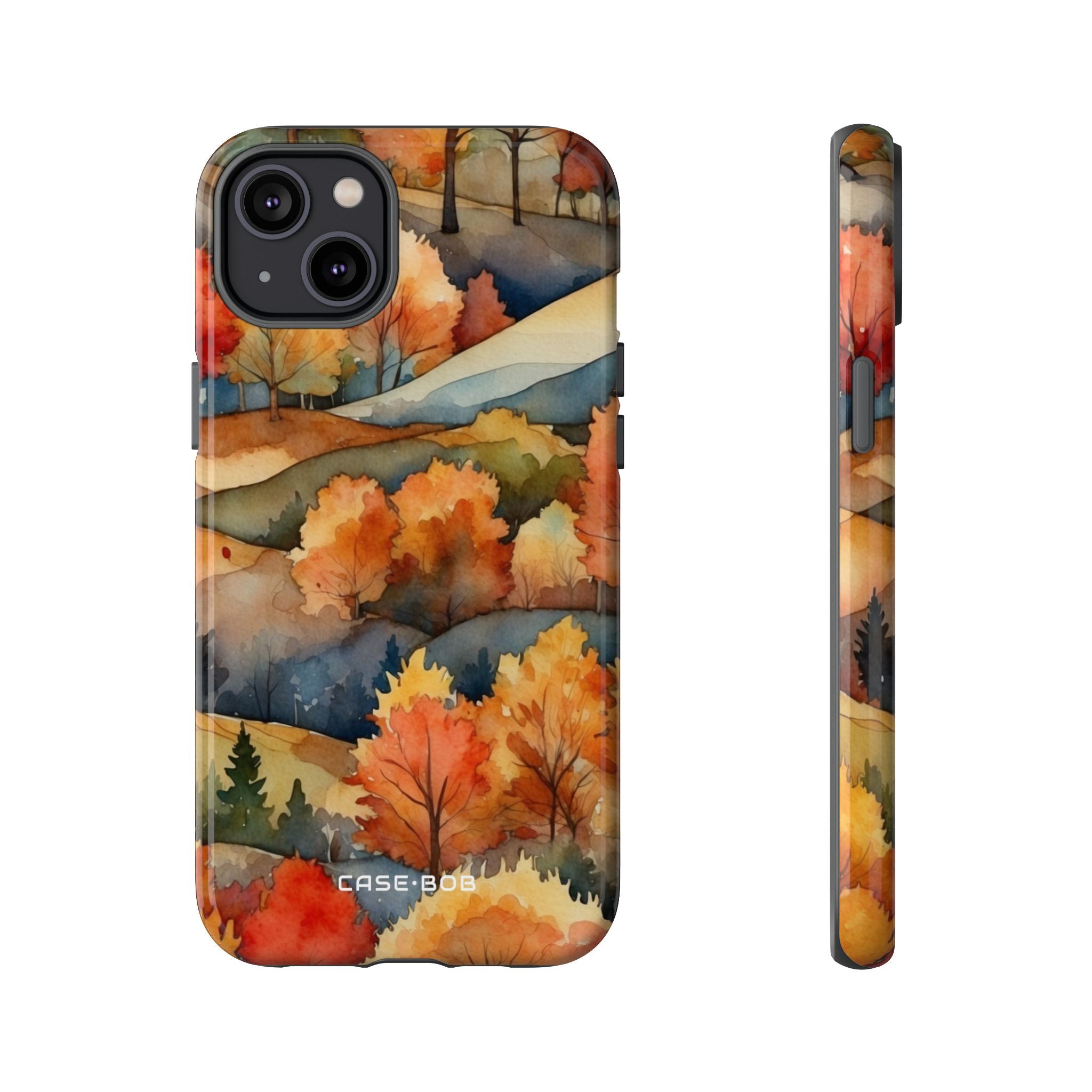 Autumn Grove iPhone 14 Plus Case - Tough