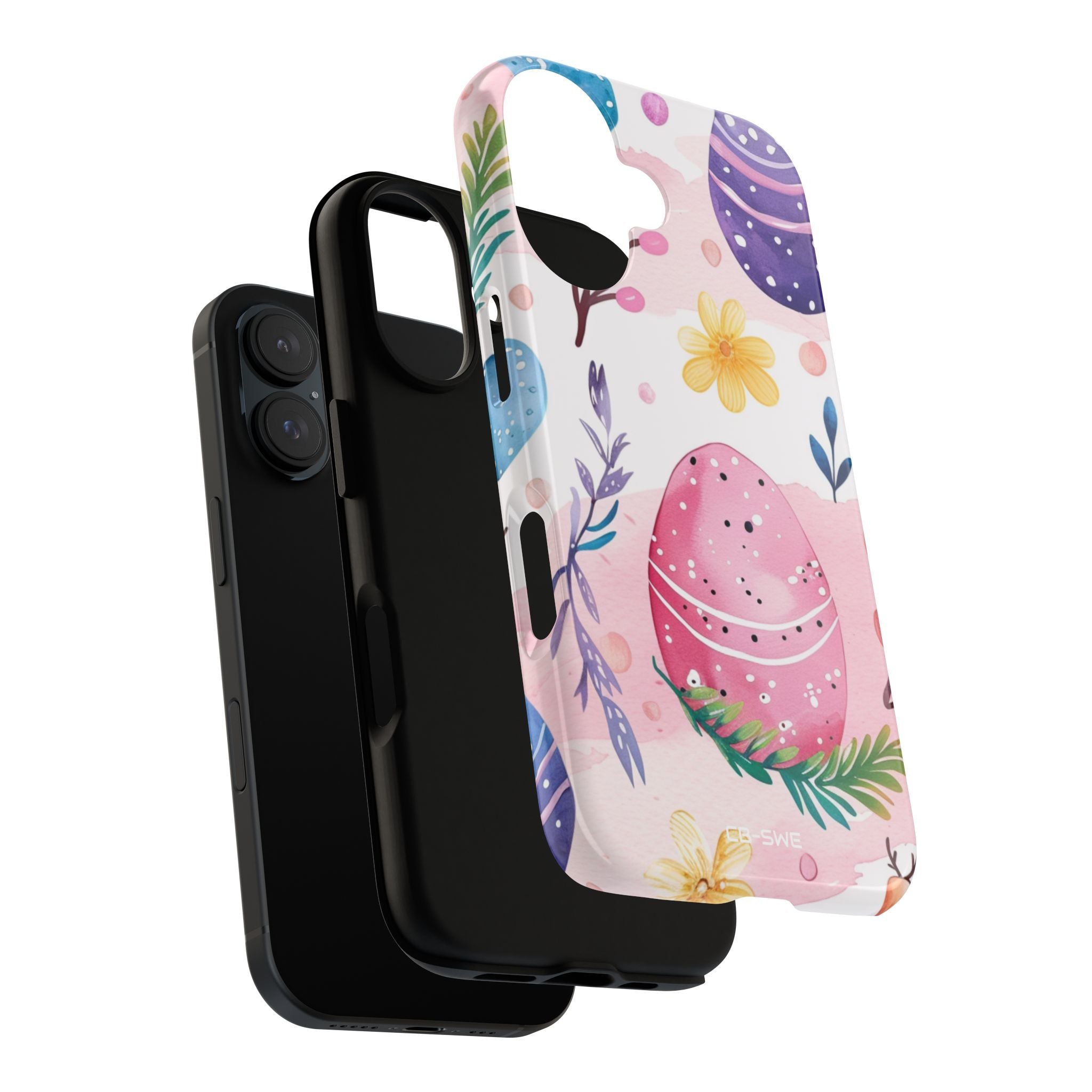Easter Eggs Blooming - iPhone Case