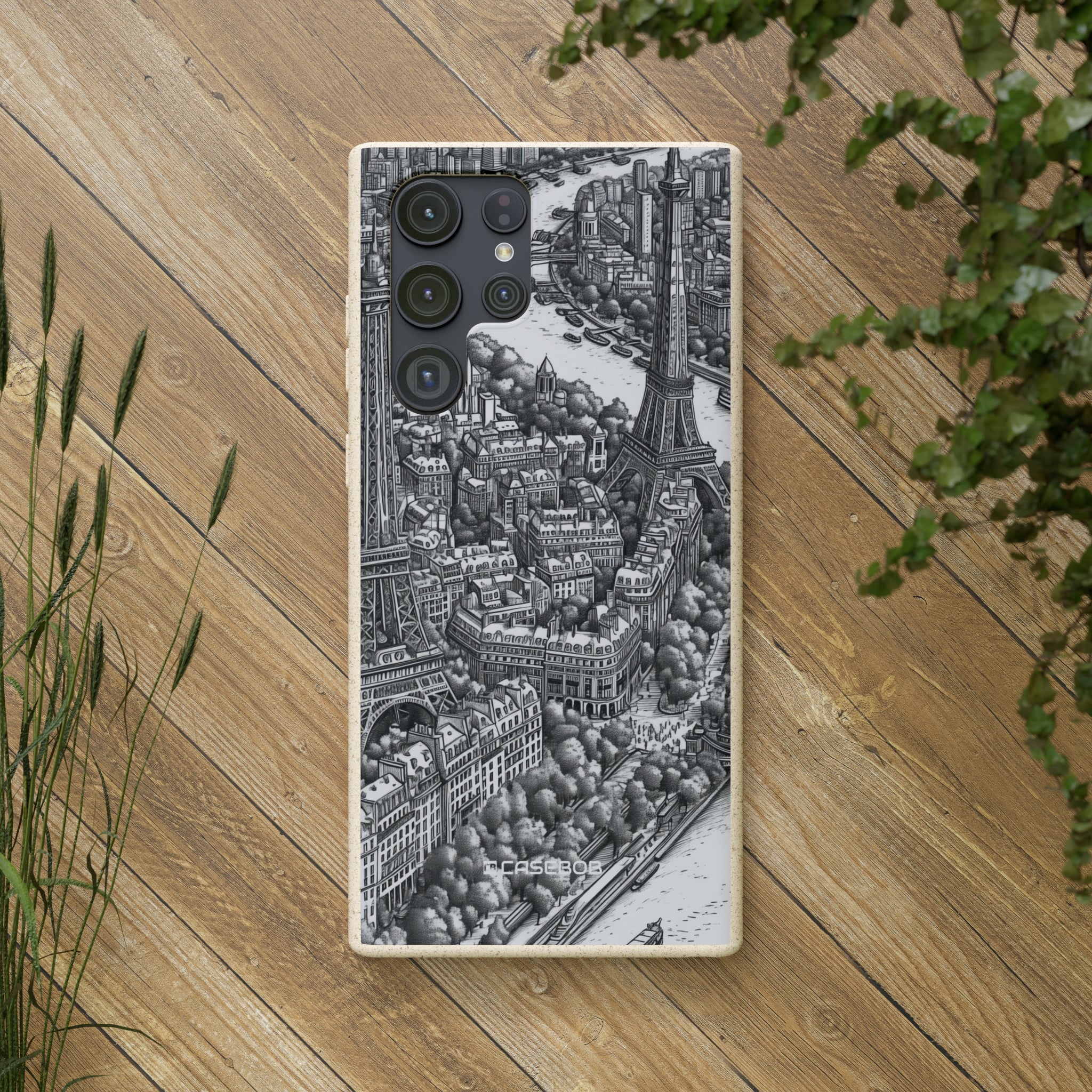 Timeless Cityscape | Biodegradable Phone Case