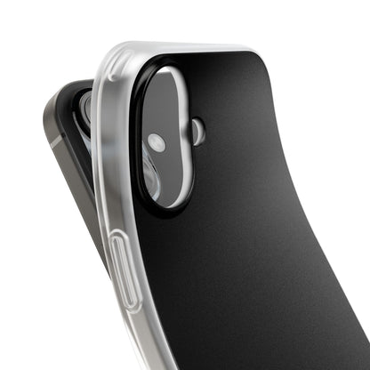 Black iPhone 16 - Flexi Phone Case