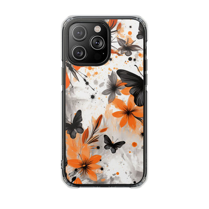 Vibrant Floral Dance iPhone Case - Impact