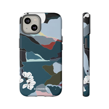 Moonlit Harmony | Protective Phone Case for iPhone